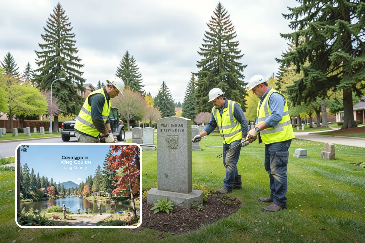 Sign Maintenance in Covington, King County, WA - Keeps regulatory signs legible and defensible against liability claims