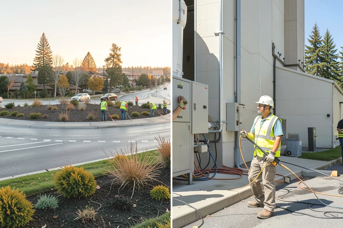 Sign Maintenance in Covington, King County, WA - Establish an inspection route or intake knockdown reports