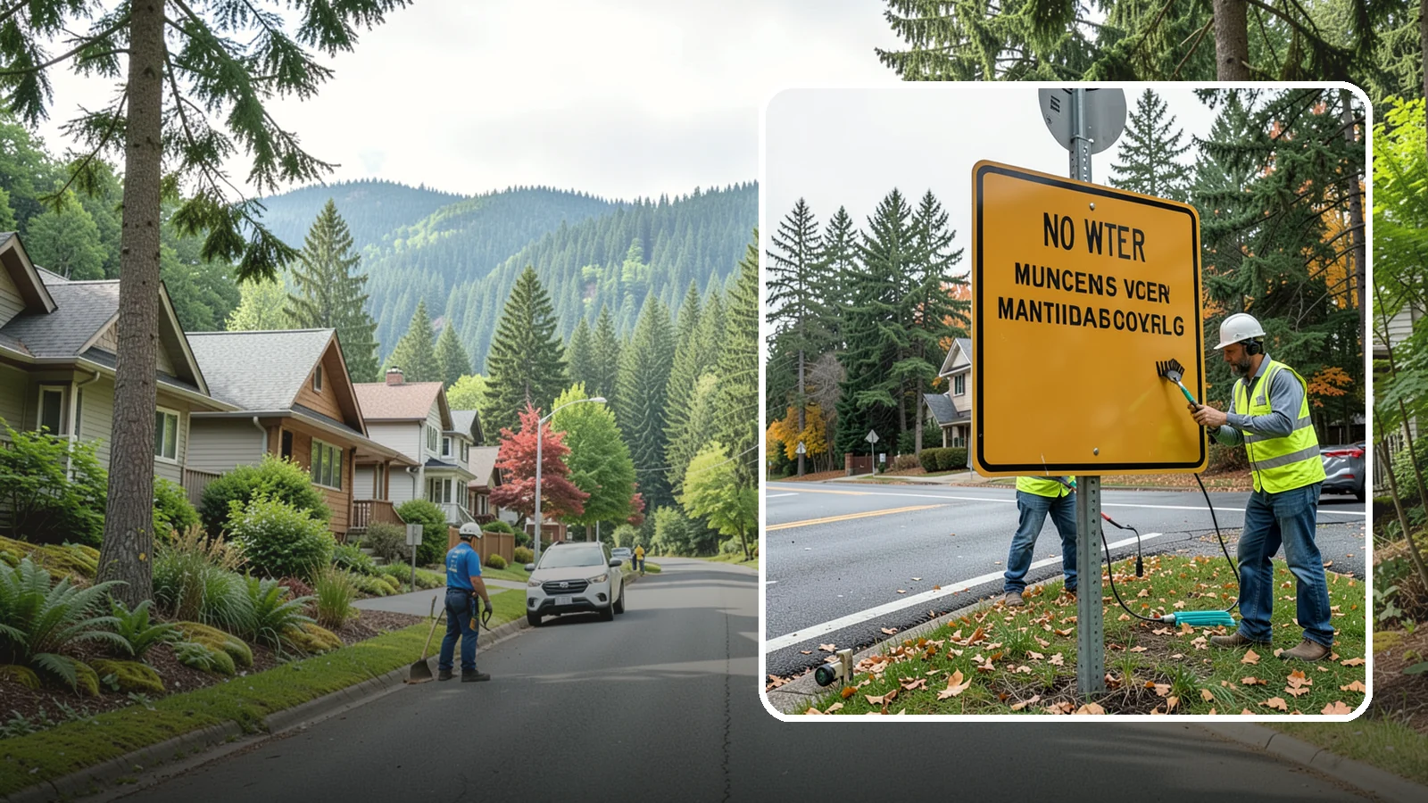 Sign Maintenance in Darrington, Snohomish County, WA - We provide ongoing sign cleaning, straightening, and repair to keep your inventory legible and compliant.