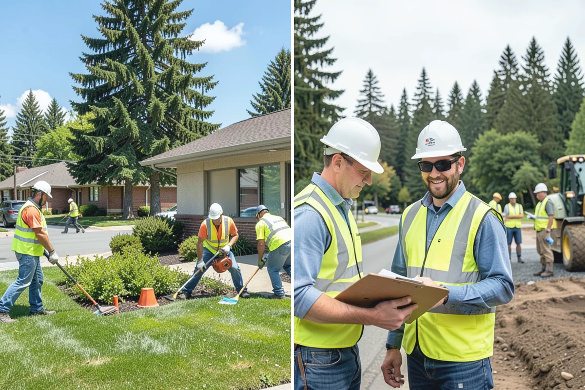 Sign Maintenance in Darrington, Snohomish County, WA - Establish an inspection route or intake knockdown reports