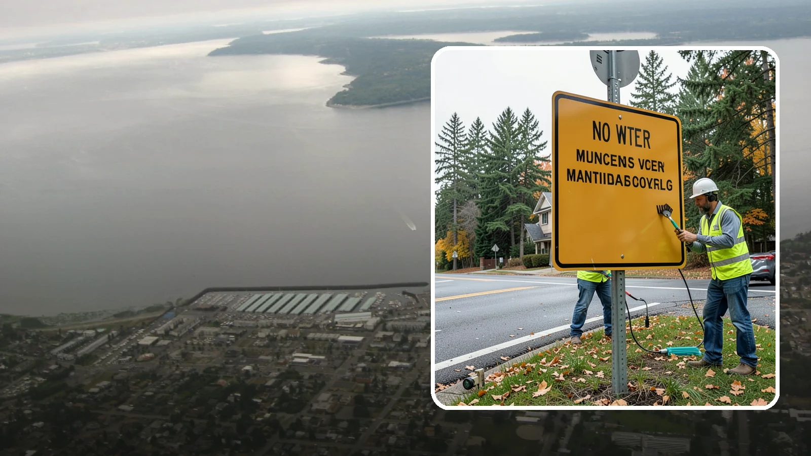 Sign Maintenance in Des Moines, King County, WA - We provide ongoing sign cleaning, straightening, and repair to keep your inventory legible and compliant.