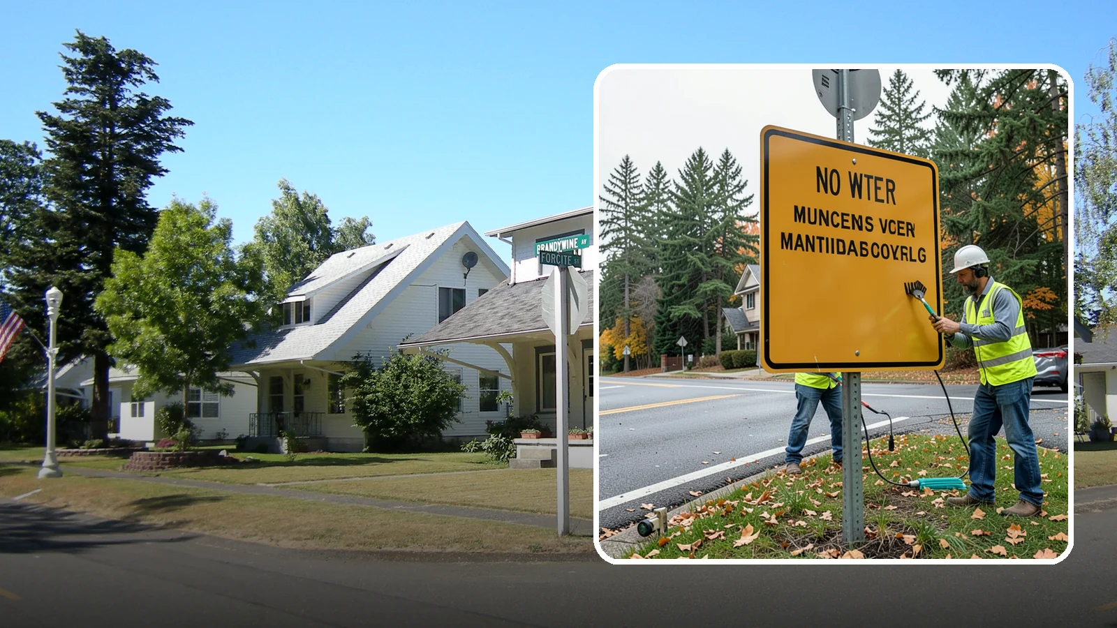 Sign Maintenance in DuPont, Pierce County, WA - We provide ongoing sign cleaning, straightening, and repair to keep your inventory legible and compliant.