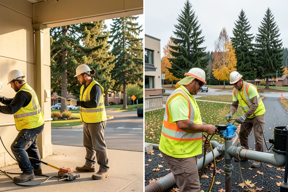 Sign Maintenance in DuPont, Pierce County, WA - Establish an inspection route or intake knockdown reports