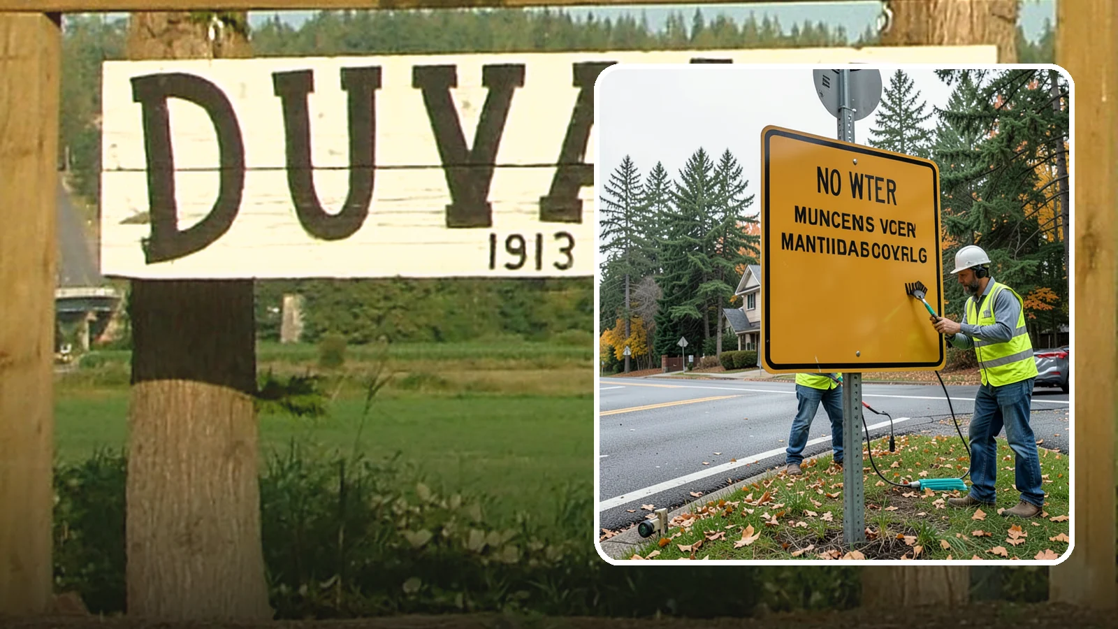 Sign Maintenance in Duvall, King County, WA - We provide ongoing sign cleaning, straightening, and repair to keep your inventory legible and compliant.
