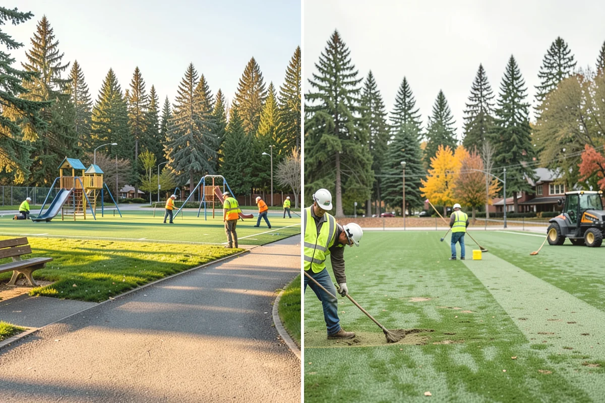 Sign Maintenance in Duvall, King County, WA - Establish an inspection route or intake knockdown reports