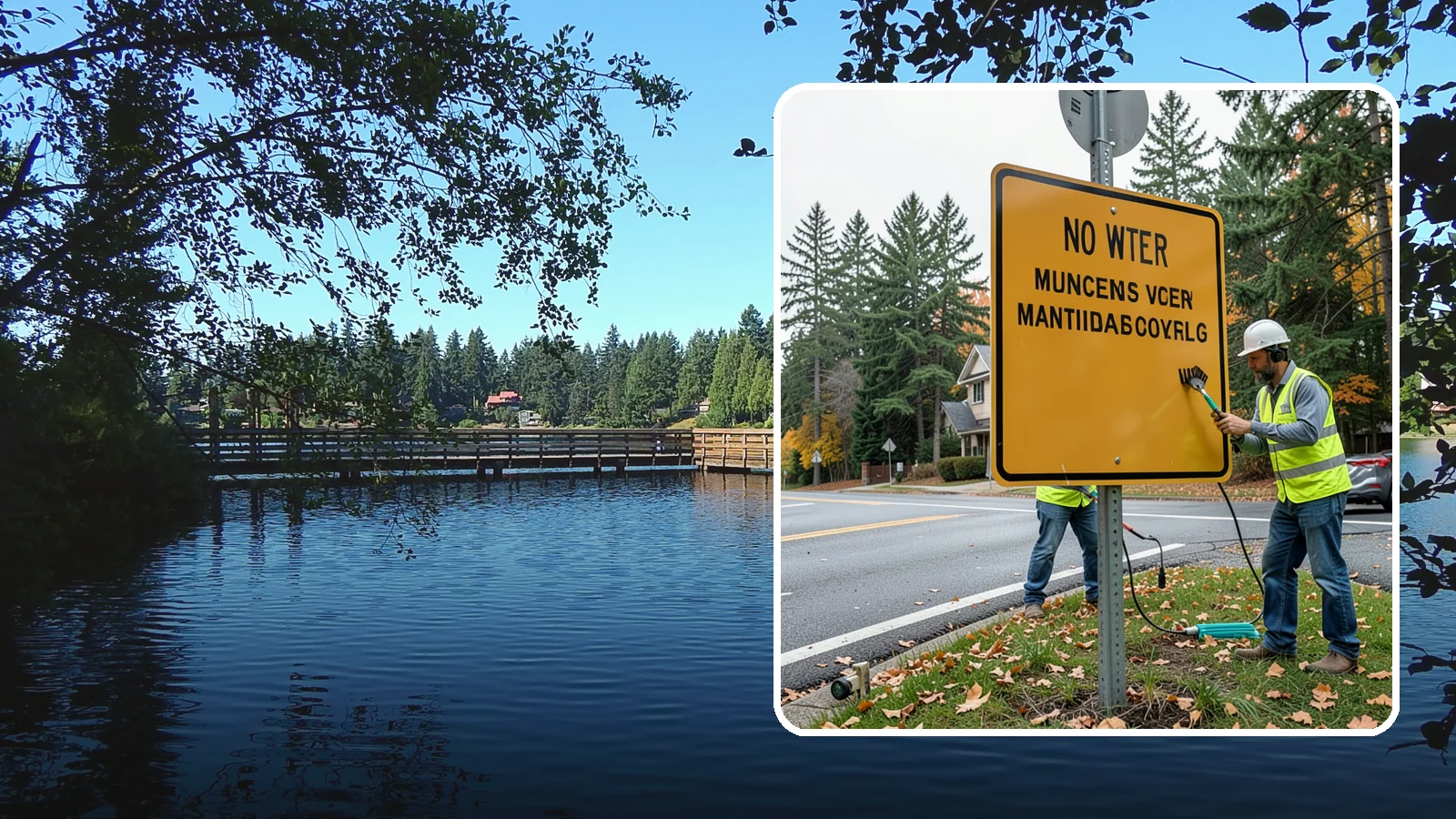 Sign Maintenance in Federal Way, King County, WA - We provide ongoing sign cleaning, straightening, and repair to keep your inventory legible and compliant.