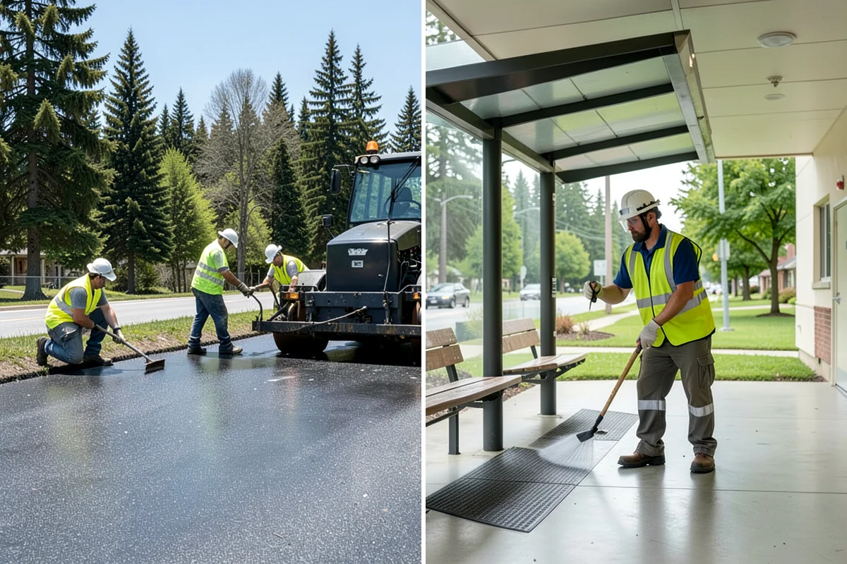 Sign Maintenance in Federal Way, King County, WA - Establish an inspection route or intake knockdown reports