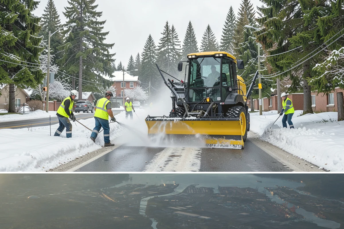 Sign Maintenance in Fife, Pierce County, WA - Biological growth accelerates through the wet fall and winter, making those seasons a priority for cleaning, while straightening...