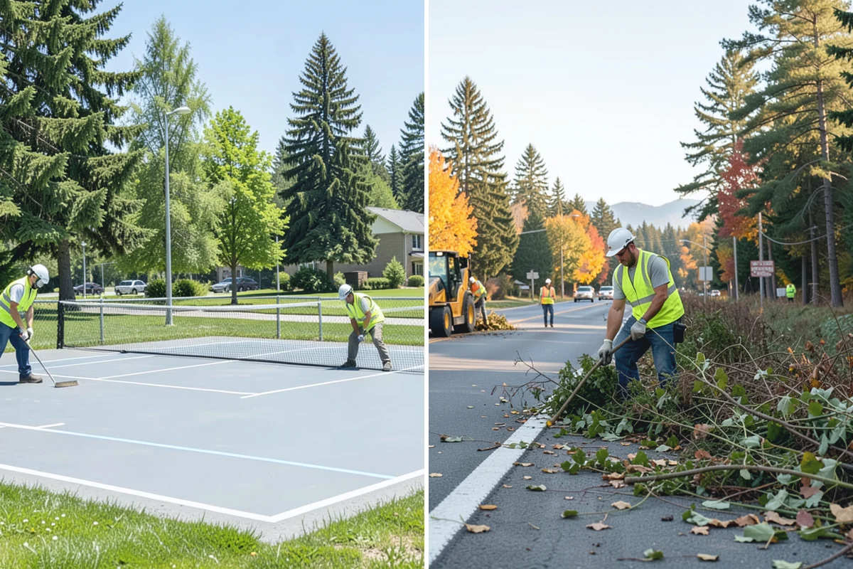 Sign Maintenance in Gold Bar, Snohomish County, WA - Establish an inspection route or intake knockdown reports