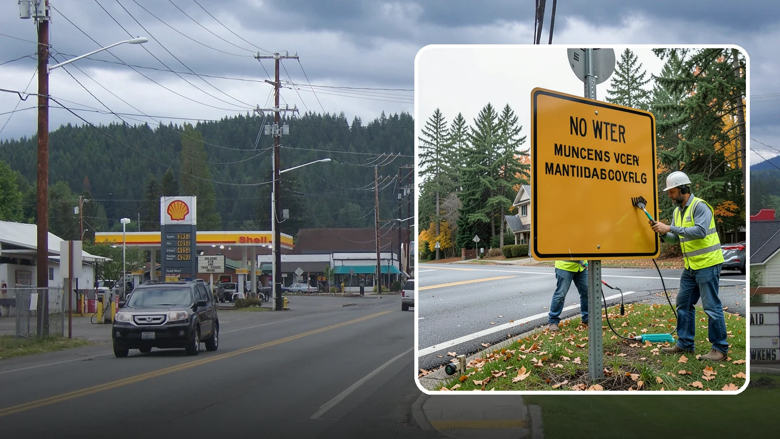 Sign Maintenance in Granite Falls, Snohomish County, WA - We provide ongoing sign cleaning, straightening, and repair to keep your inventory legible and compliant.