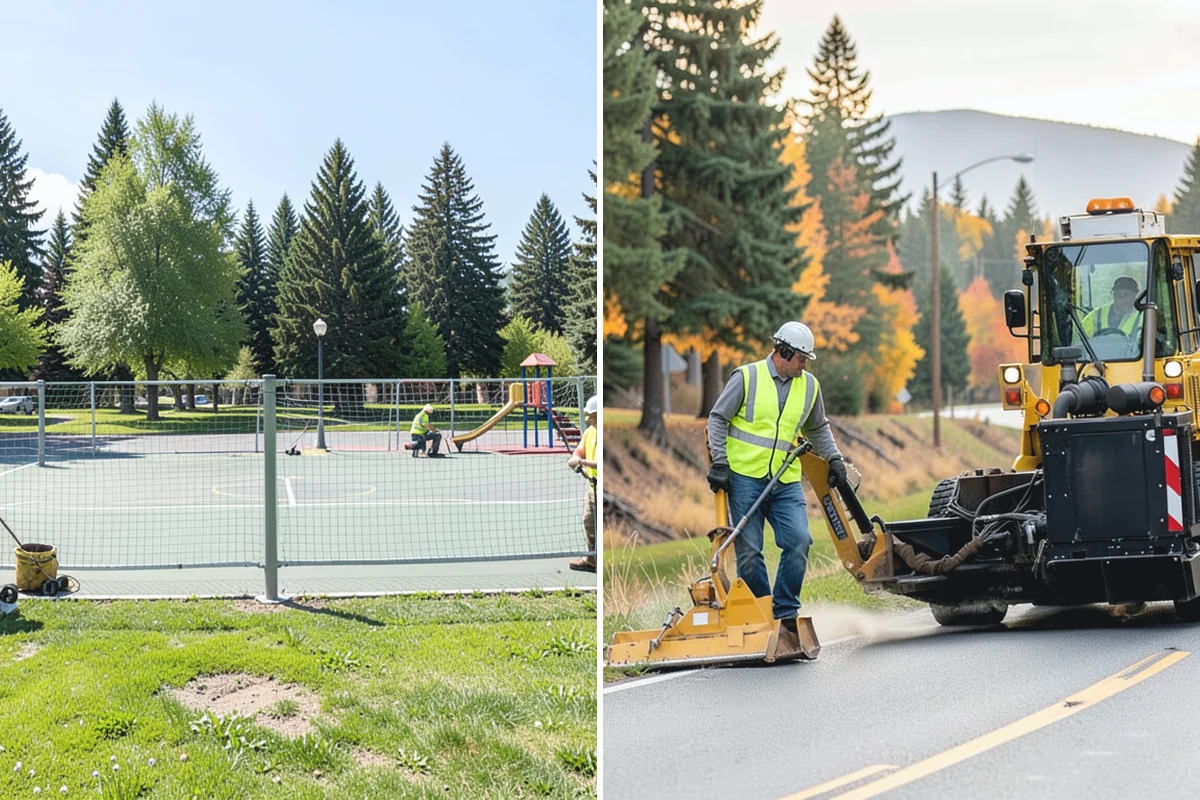 Sign Maintenance in Granite Falls, Snohomish County, WA - Establish an inspection route or intake knockdown reports
