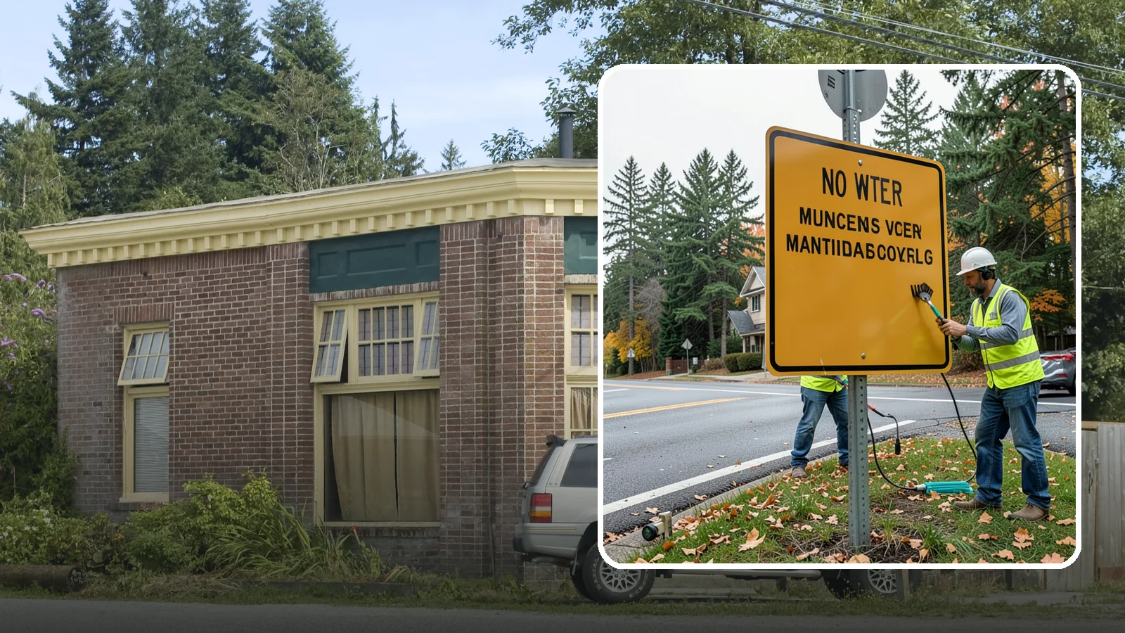 Sign Maintenance in Hamilton, Skagit County, WA - We provide ongoing sign cleaning, straightening, and repair to keep your inventory legible and compliant.