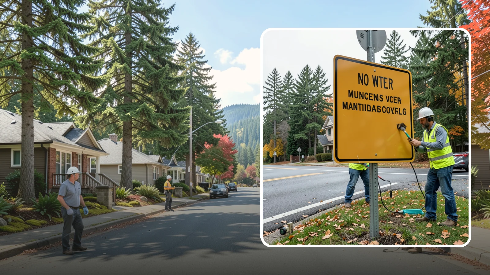 Sign Maintenance in Hunts Point, King County, WA - We provide ongoing sign cleaning, straightening, and repair to keep your inventory legible and compliant.