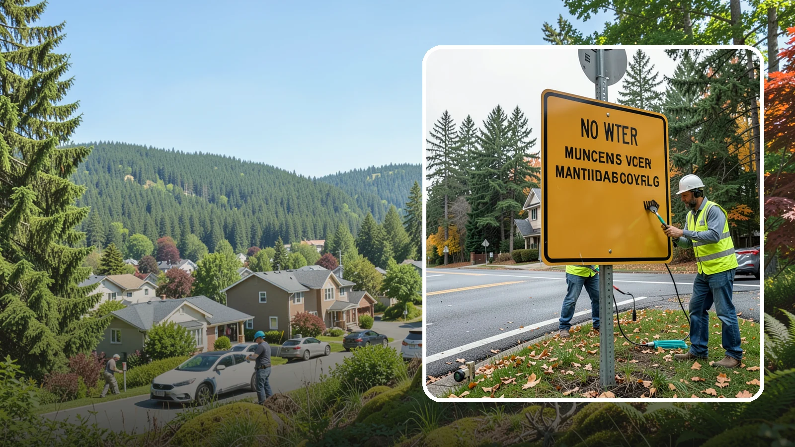 Sign Maintenance in Index, Snohomish County, WA - We provide ongoing sign cleaning, straightening, and repair to keep your inventory legible and compliant.