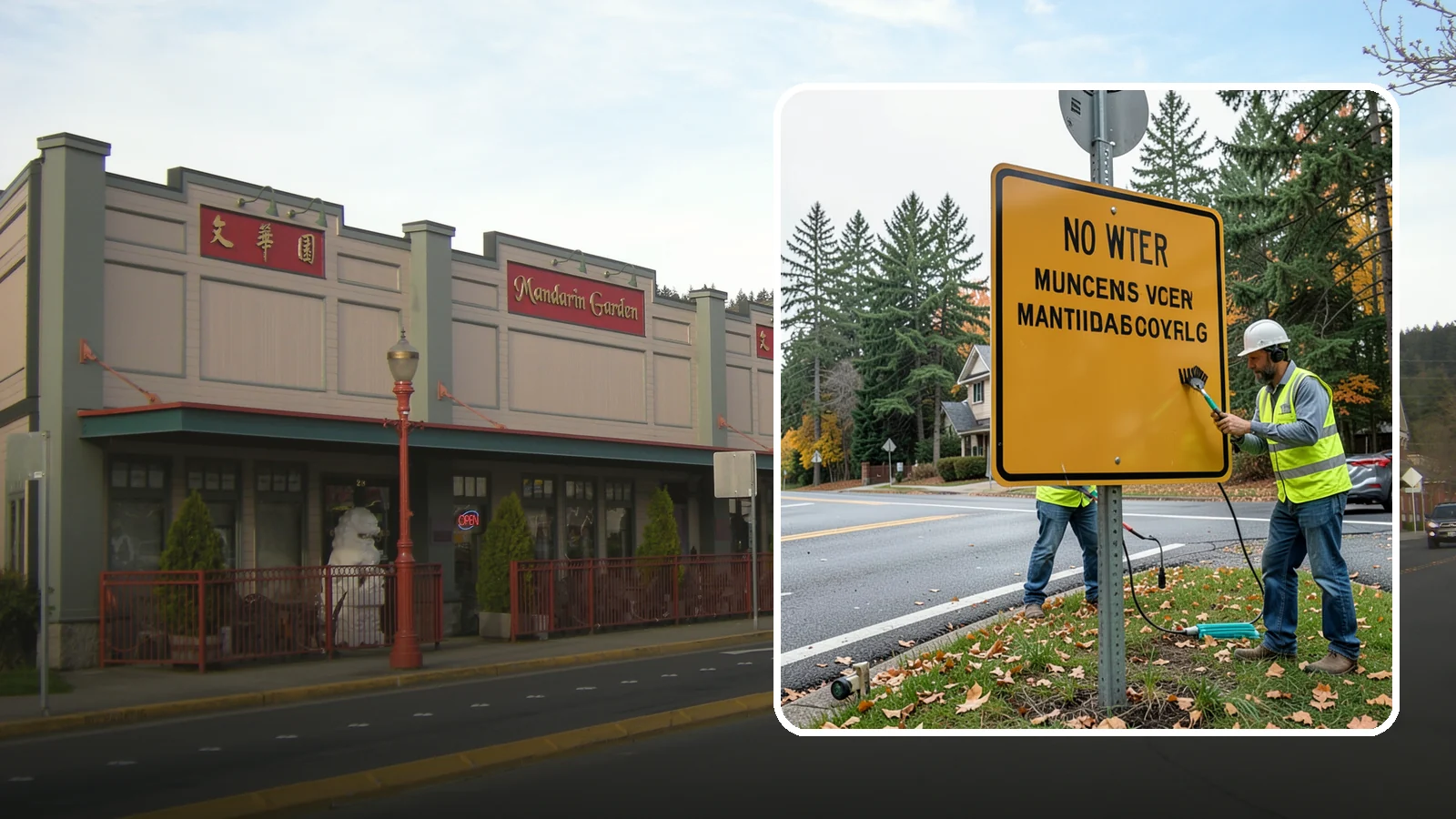 Sign Maintenance in Issaquah, King County, WA - We provide ongoing sign cleaning, straightening, and repair to keep your inventory legible and compliant.