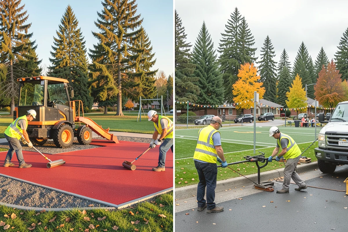 Sign Maintenance in Issaquah, King County, WA - Establish an inspection route or intake knockdown reports