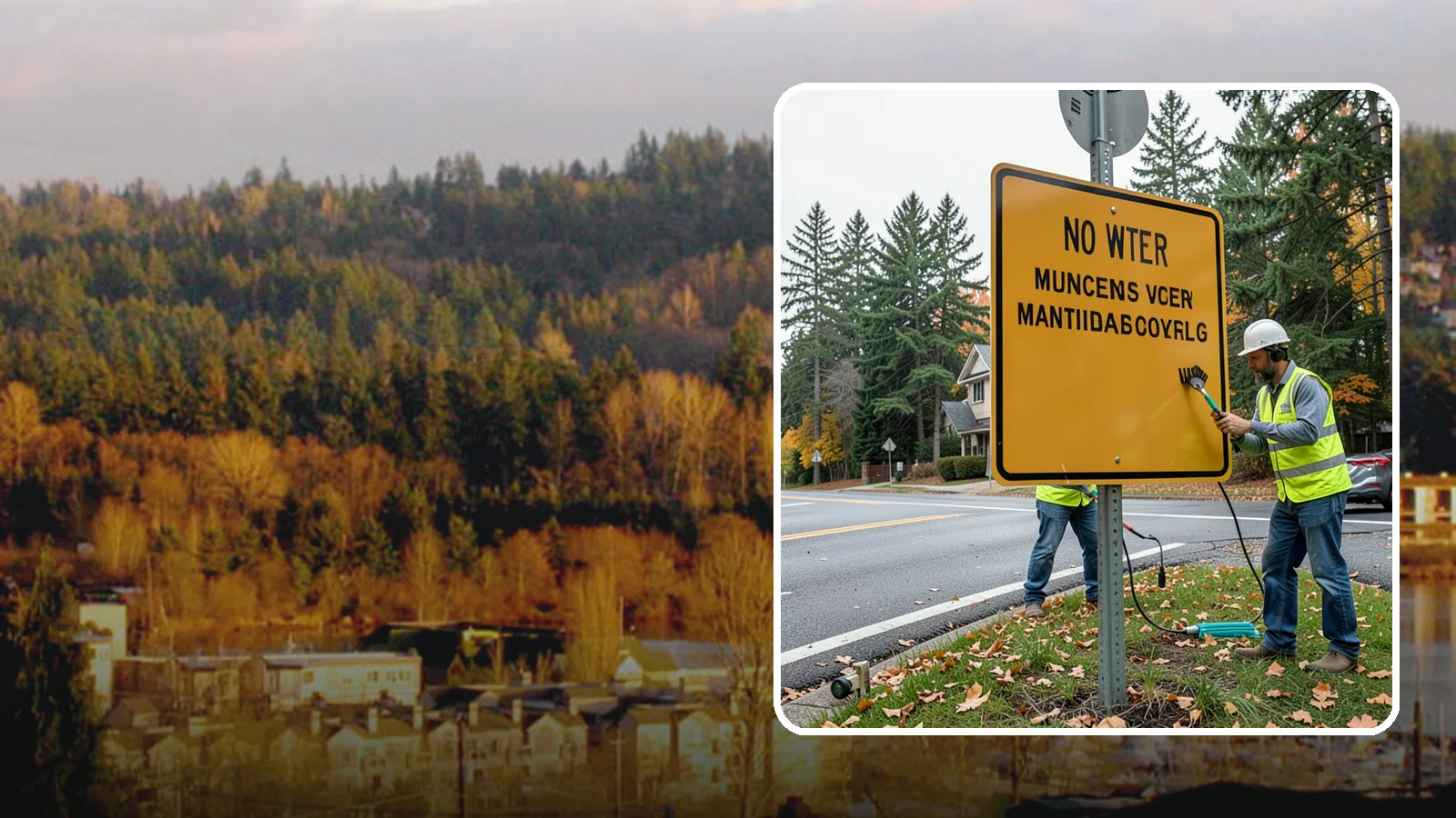 Sign Maintenance in Kenmore, King County, WA - We provide ongoing sign cleaning, straightening, and repair to keep your inventory legible and compliant.
