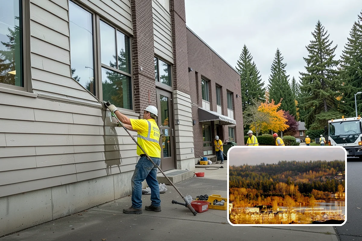 Sign Maintenance in Kenmore, King County, WA - Keeps regulatory signs legible and defensible against liability claims