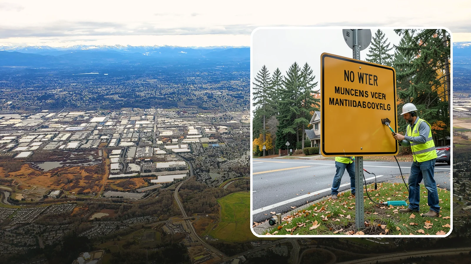 Sign Maintenance in Kent, King County, WA - We provide ongoing sign cleaning, straightening, and repair to keep your inventory legible and compliant.