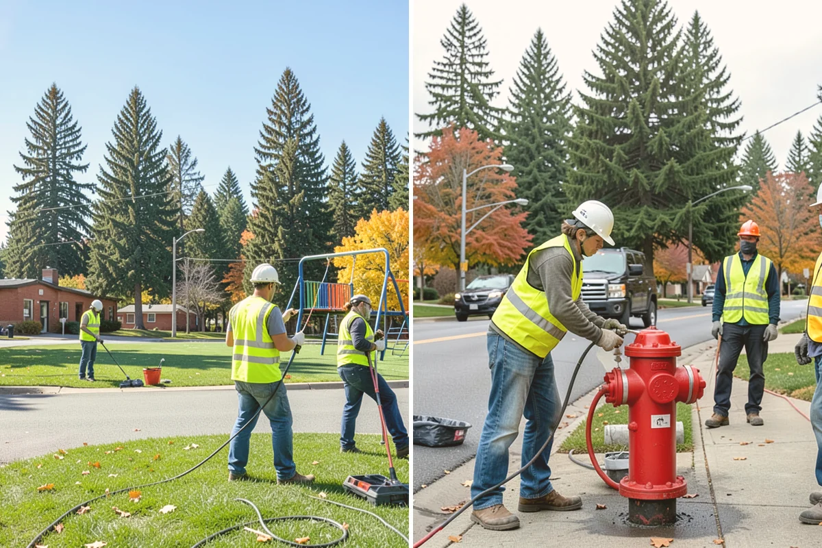 Sign Maintenance in Kirkland, King County, WA - Establish an inspection route or intake knockdown reports