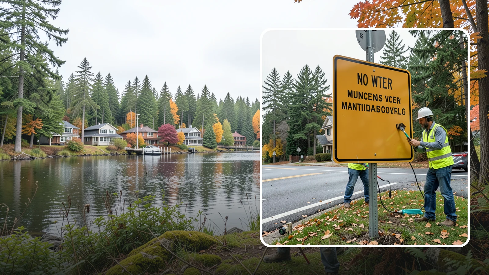 Sign Maintenance in La Conner, Skagit County, WA - We provide ongoing sign cleaning, straightening, and repair to keep your inventory legible and compliant.