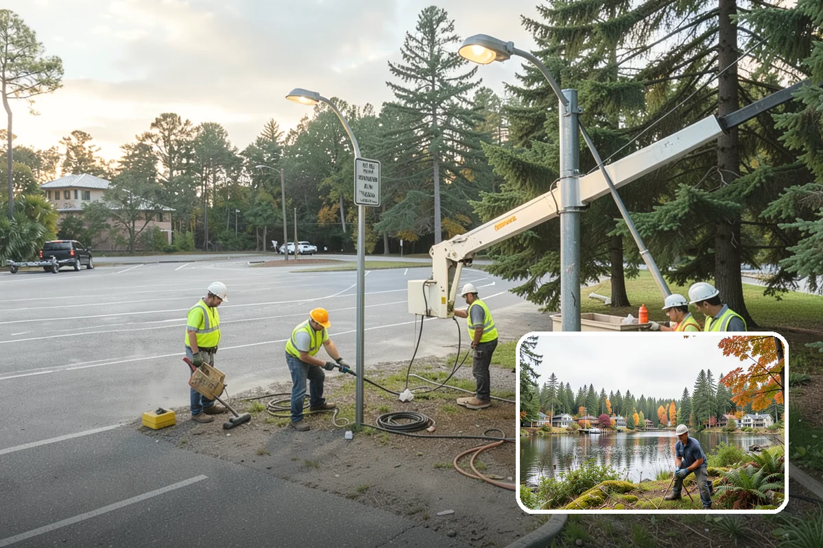 Sign Maintenance in La Conner, Skagit County, WA - Keeps regulatory signs legible and defensible against liability claims