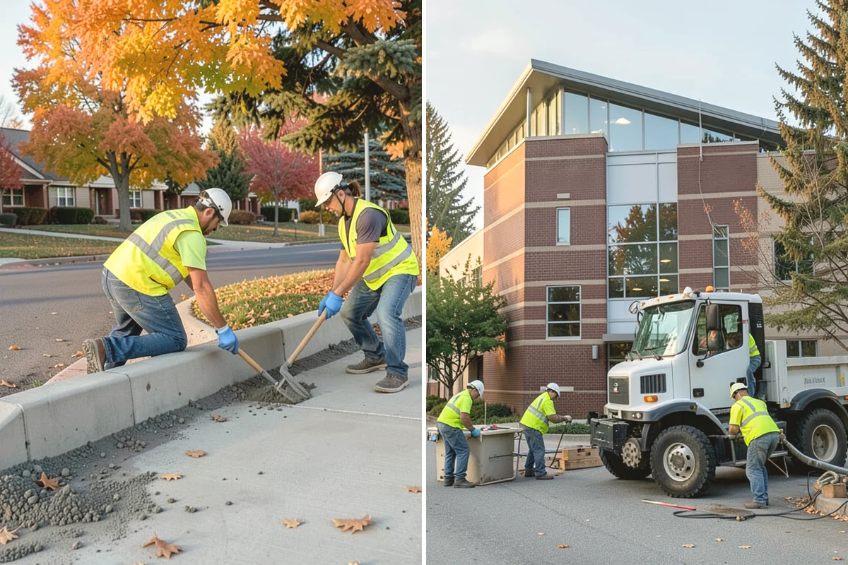 Sign Maintenance in La Conner, Skagit County, WA - Establish an inspection route or intake knockdown reports