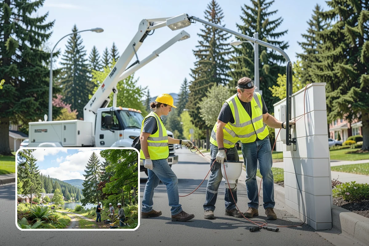 Sign Maintenance in Lake Forest Park, King County, WA - Keeps regulatory signs legible and defensible against liability claims