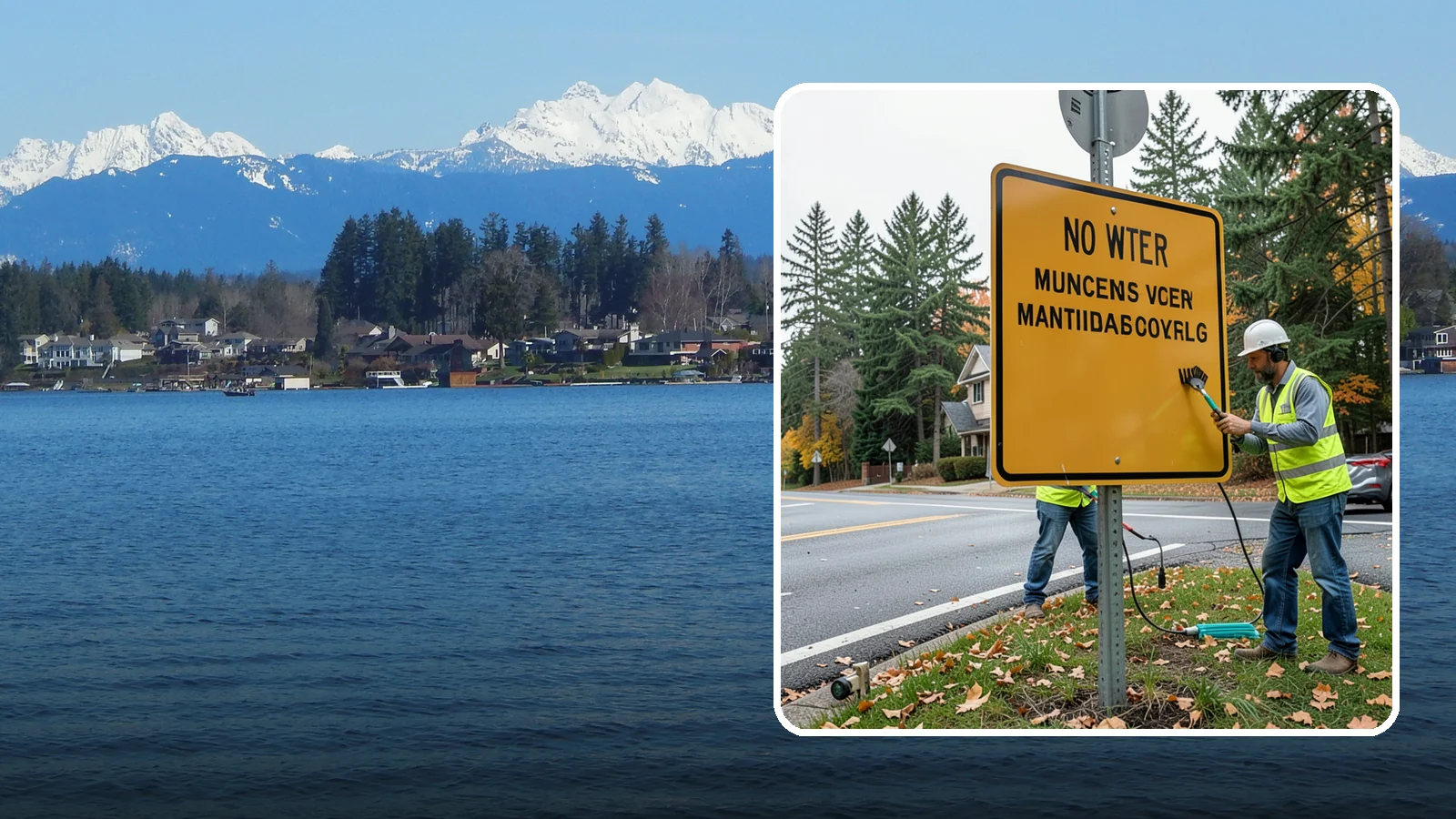 Sign Maintenance in Lake Stevens, Snohomish County, WA - We provide ongoing sign cleaning, straightening, and repair to keep your inventory legible and compliant.
