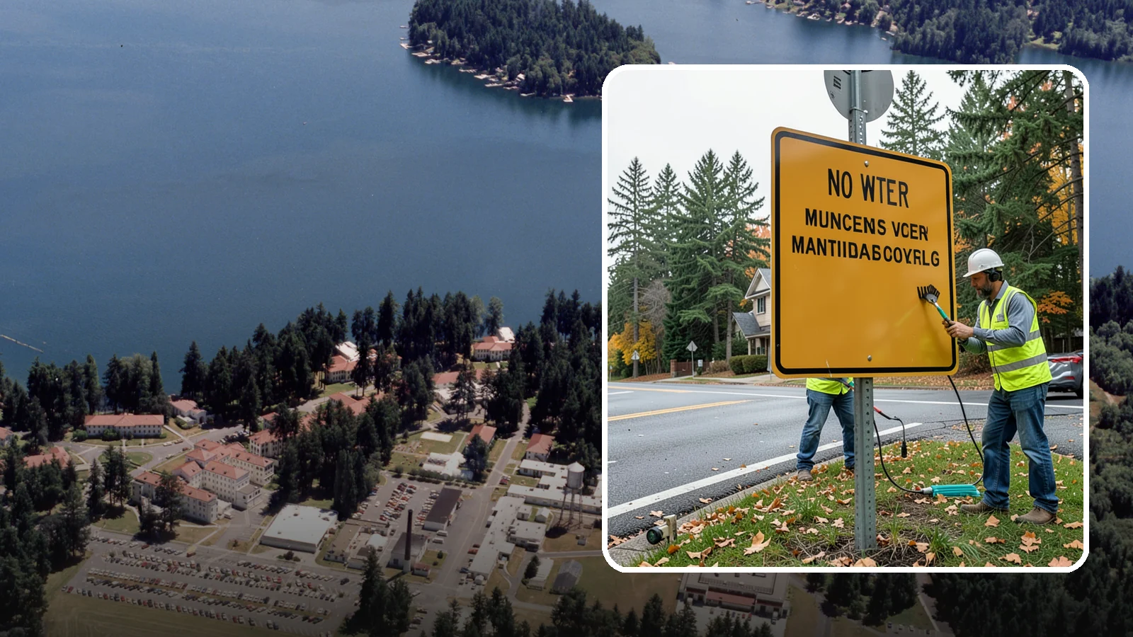Sign Maintenance in Lakewood, Pierce County, WA - We provide ongoing sign cleaning, straightening, and repair to keep your inventory legible and compliant.