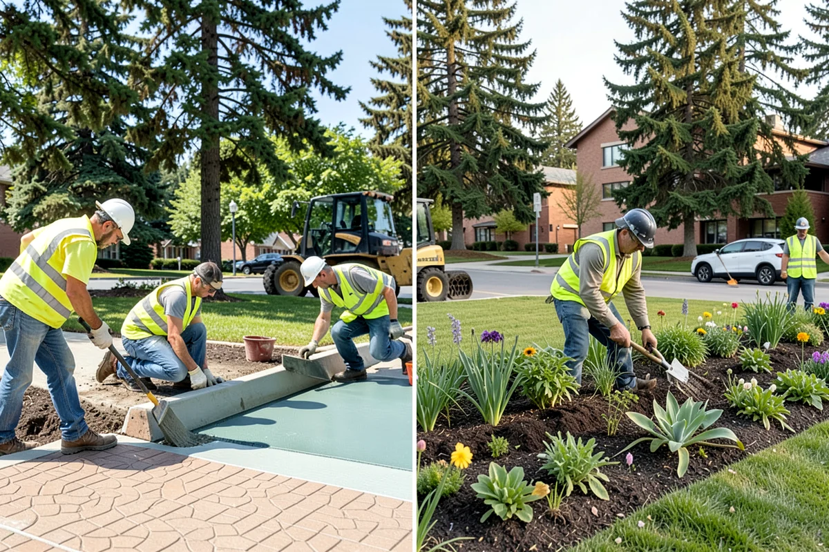 Sign Maintenance in Lakewood, Pierce County, WA - Establish an inspection route or intake knockdown reports