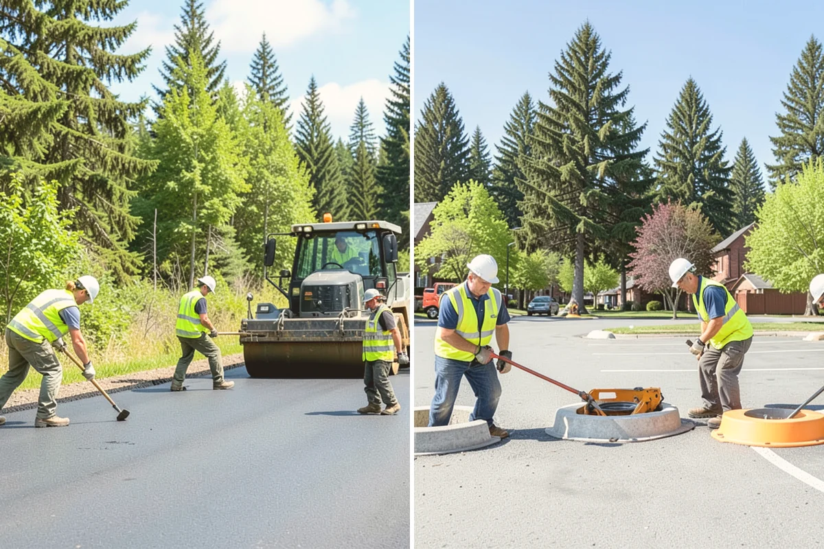 Sign Maintenance in Langley, Island County, WA - Establish an inspection route or intake knockdown reports