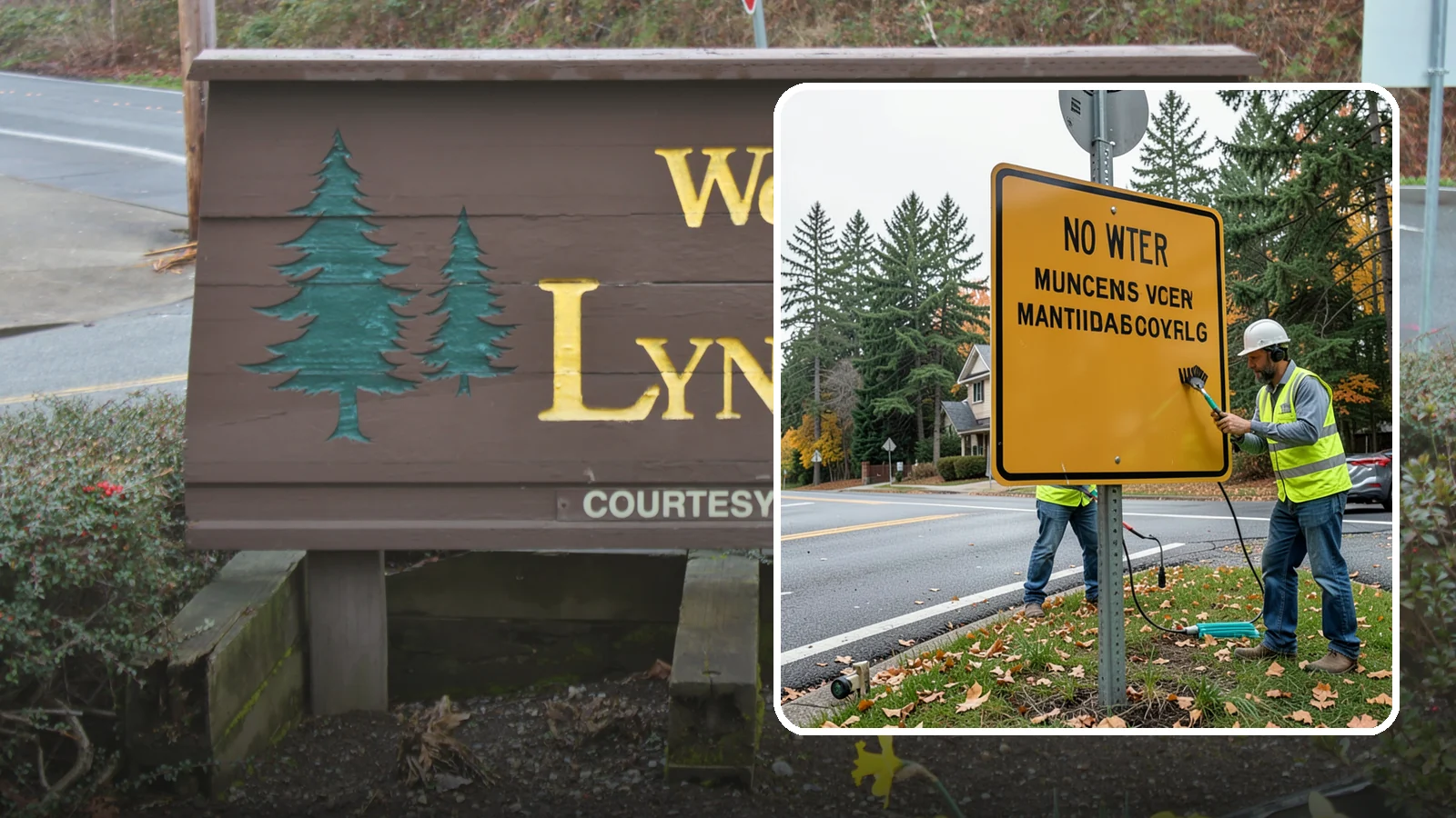 Sign Maintenance in Lynnwood, Snohomish County, WA - We provide ongoing sign cleaning, straightening, and repair to keep your inventory legible and compliant.