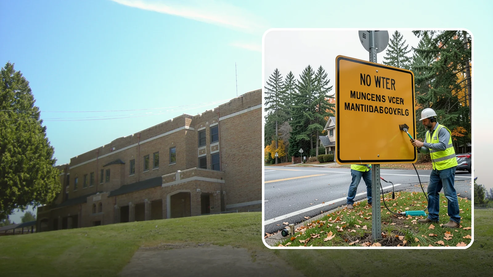 Sign Maintenance in Maple Valley, King County, WA - We provide ongoing sign cleaning, straightening, and repair to keep your inventory legible and compliant.