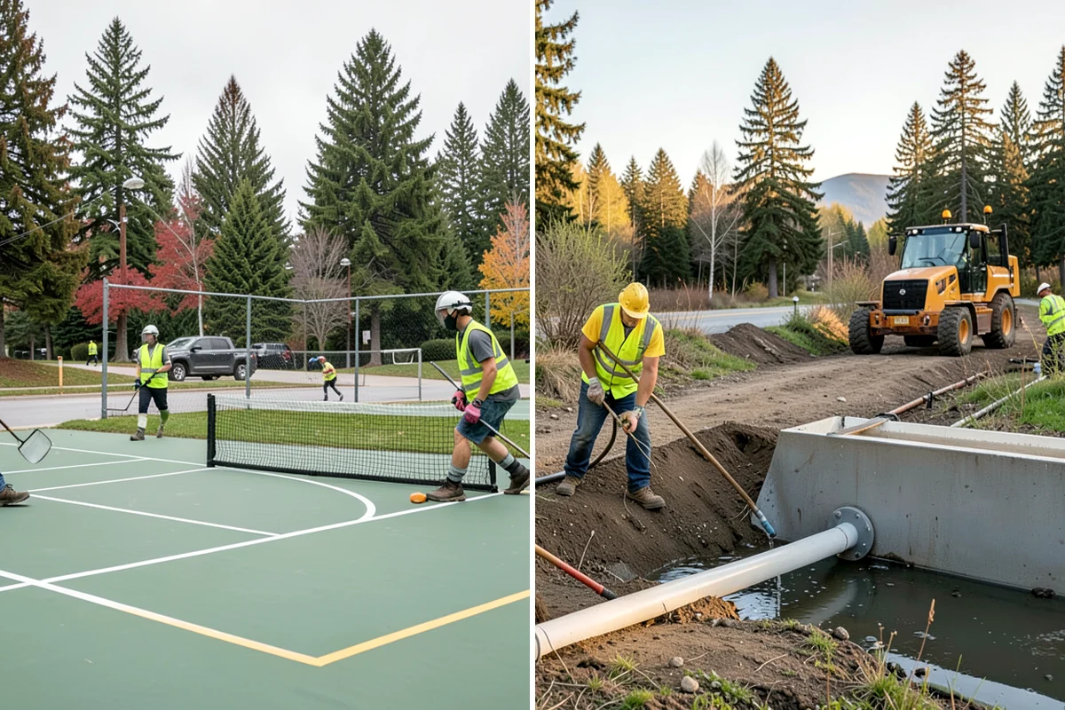 Sign Maintenance in Maple Valley, King County, WA - Establish an inspection route or intake knockdown reports