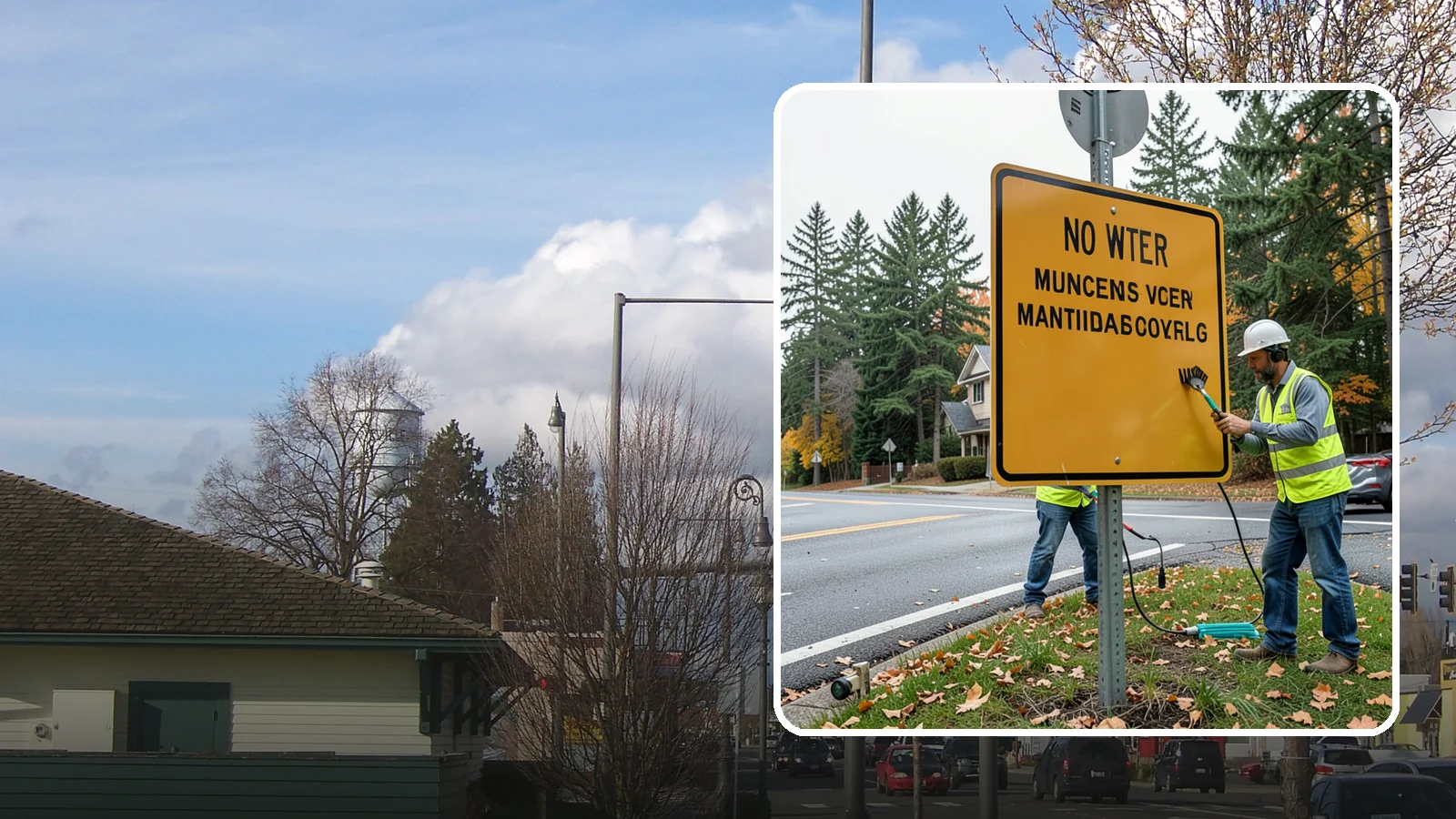 Sign Maintenance in Marysville, Snohomish County, WA - We provide ongoing sign cleaning, straightening, and repair to keep your inventory legible and compliant.