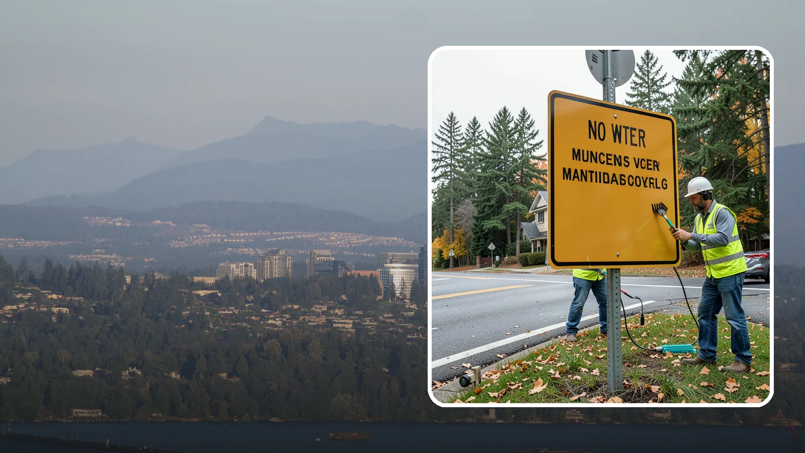 Sign Maintenance in Medina, King County, WA - We provide ongoing sign cleaning, straightening, and repair to keep your inventory legible and compliant.
