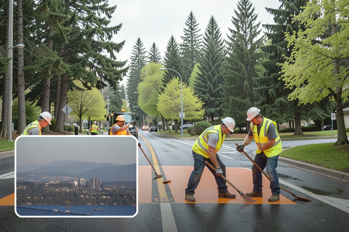 Sign Maintenance in Medina, King County, WA - Keeps regulatory signs legible and defensible against liability claims