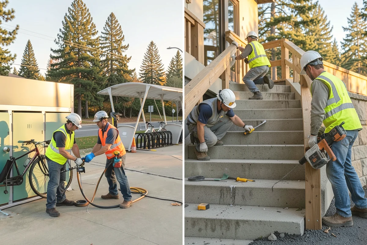 Sign Maintenance in Mill Creek, Snohomish County, WA - Establish an inspection route or intake knockdown reports