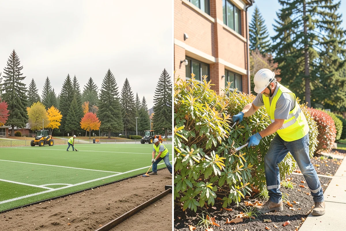 Sign Maintenance in Milton, King County, WA - Establish an inspection route or intake knockdown reports