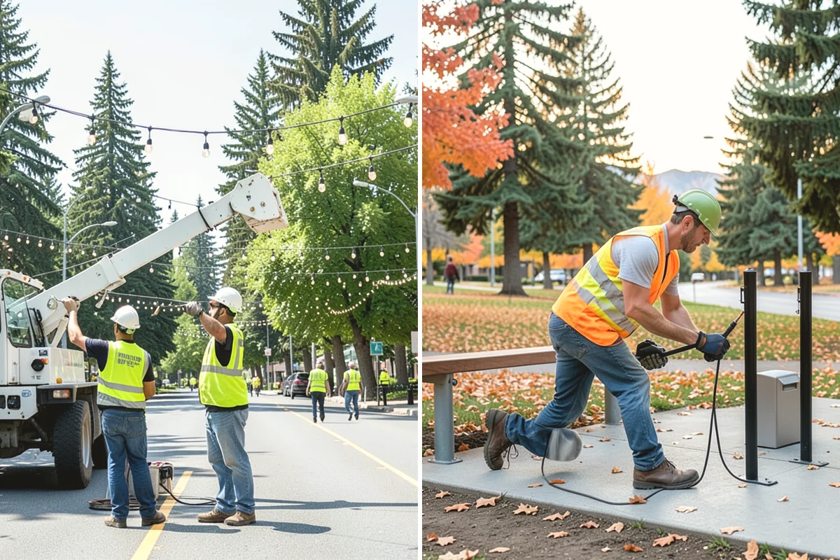 Sign Maintenance in Monroe, Snohomish County, WA - Establish an inspection route or intake knockdown reports