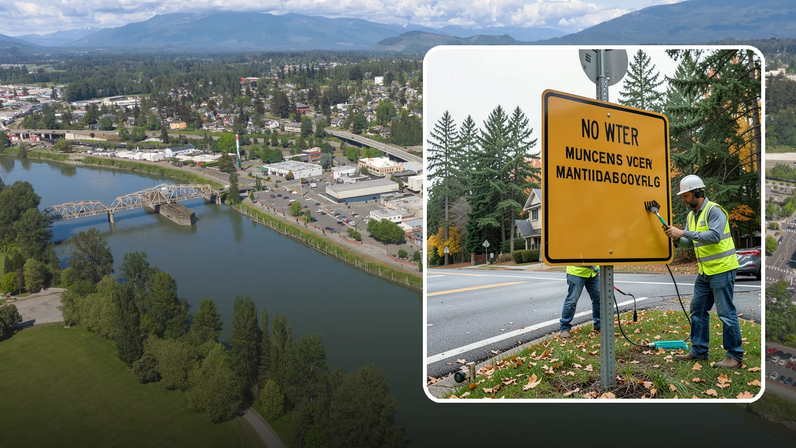 Sign Maintenance in Mount Vernon, Skagit County, WA - We provide ongoing sign cleaning, straightening, and repair to keep your inventory legible and compliant.