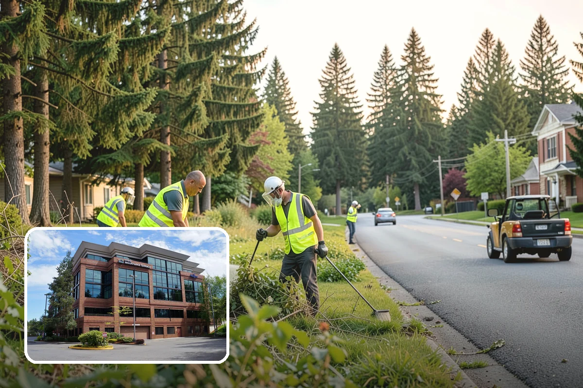 Sign Maintenance in Mountlake Terrace, Snohomish County, WA - Keeps regulatory signs legible and defensible against liability claims