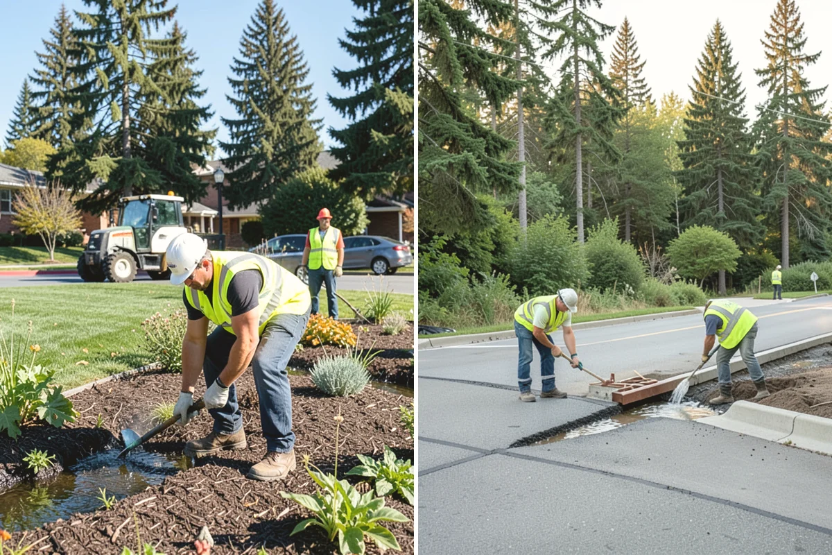 Sign Maintenance in Mountlake Terrace, Snohomish County, WA - Establish an inspection route or intake knockdown reports