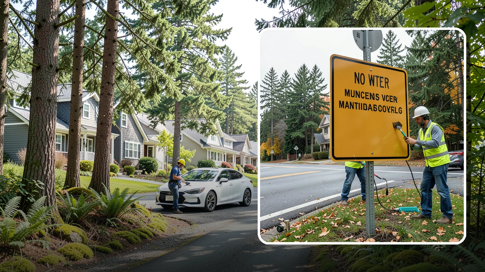 Sign Maintenance in Normandy Park, King County, WA - We provide ongoing sign cleaning, straightening, and repair to keep your inventory legible and compliant.