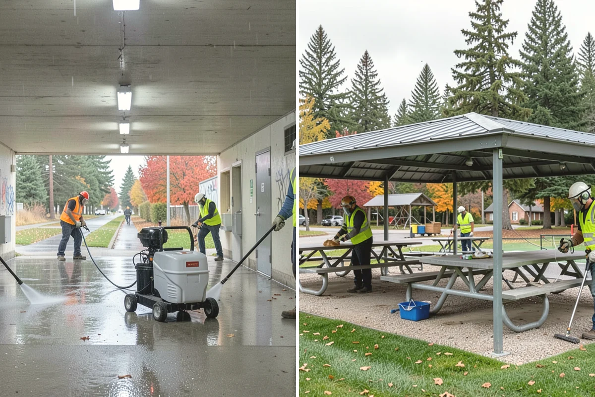 Sign Maintenance in Oak Harbor, Island County, WA - Establish an inspection route or intake knockdown reports