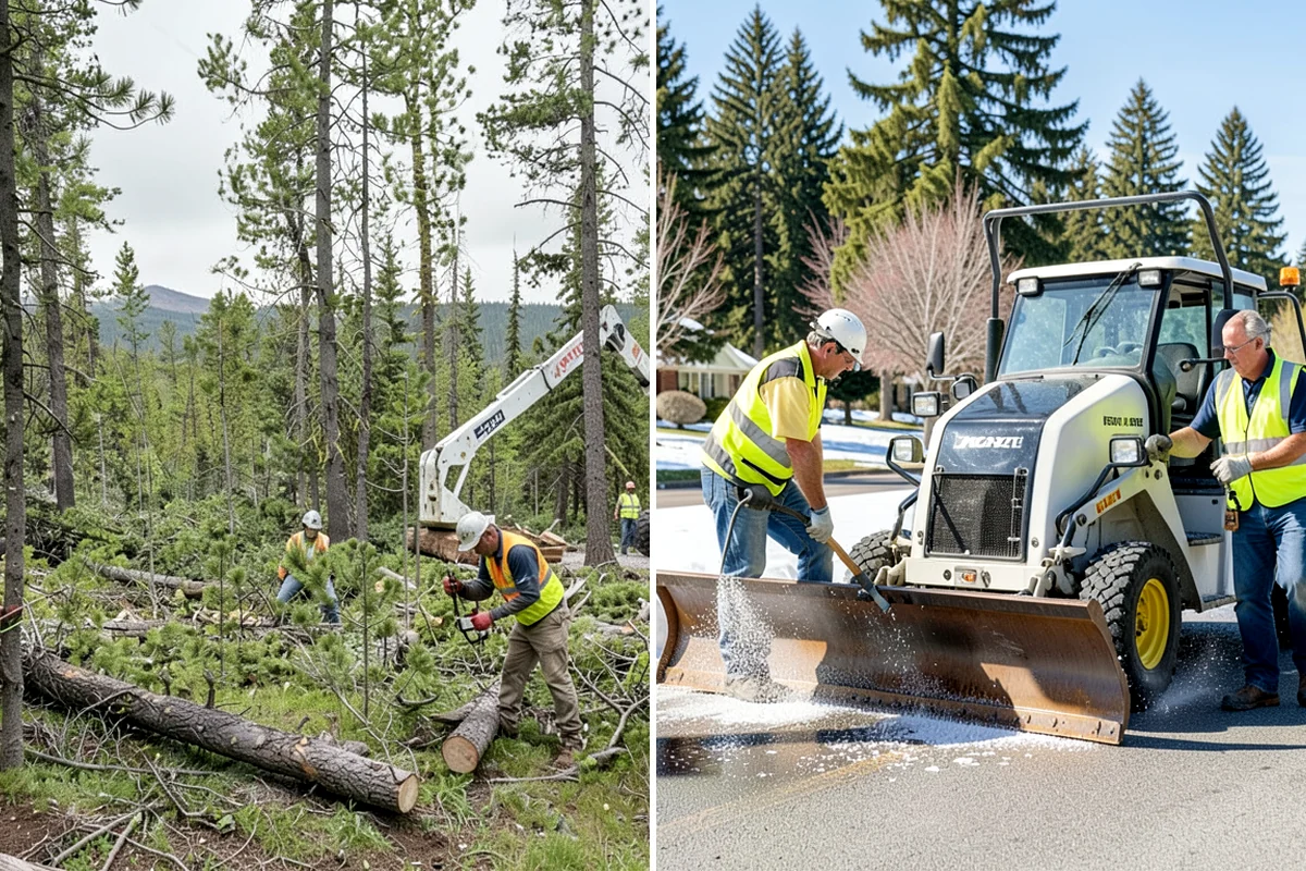 Sign Maintenance in Puyallup, Pierce County, WA - Establish an inspection route or intake knockdown reports