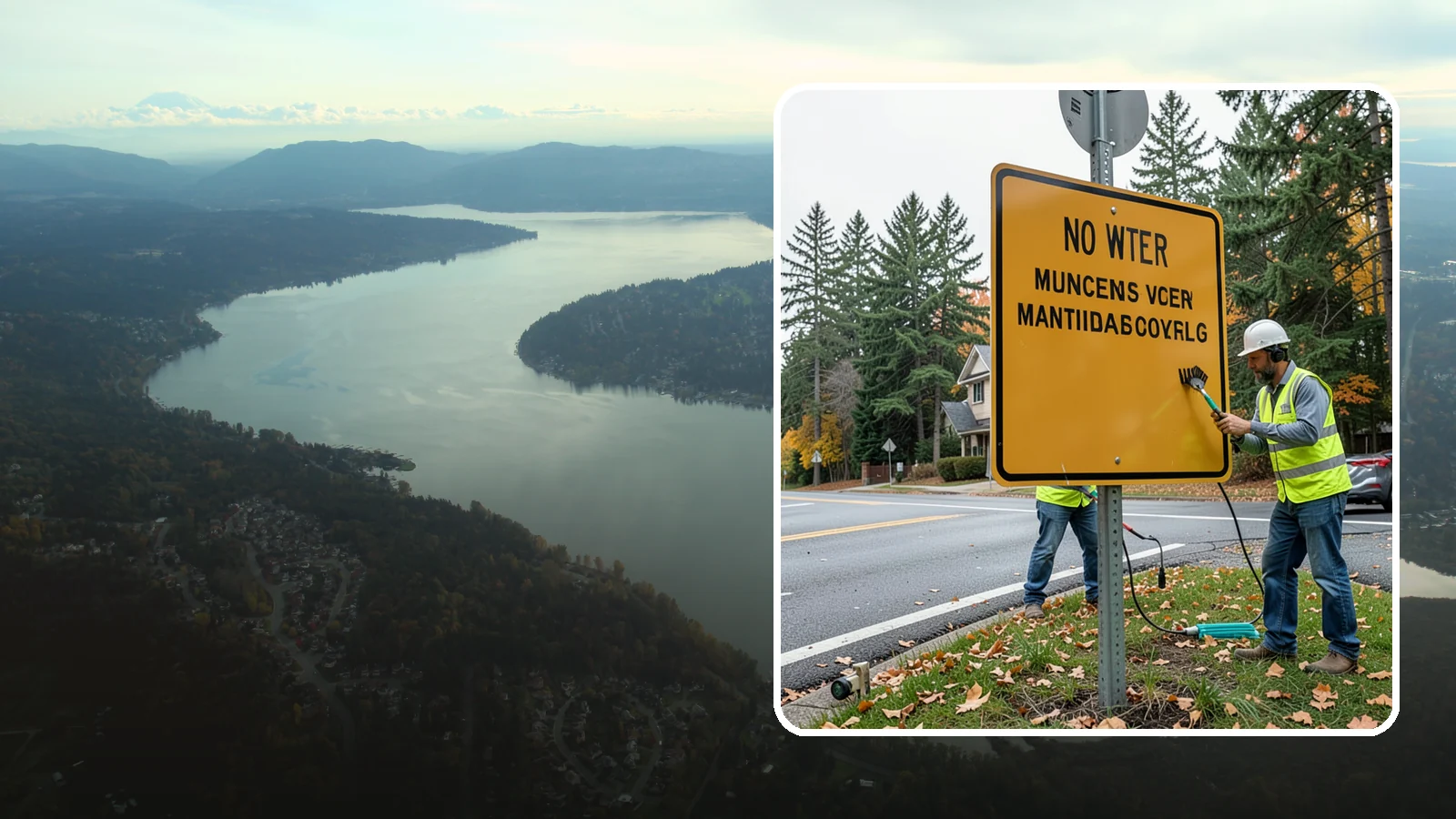 Sign Maintenance in Sammamish, King County, WA - We provide ongoing sign cleaning, straightening, and repair to keep your inventory legible and compliant.