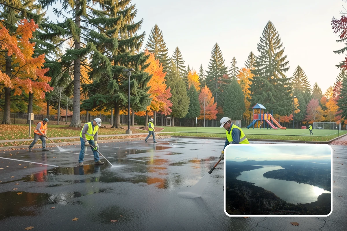 Sign Maintenance in Sammamish, King County, WA - Keeps regulatory signs legible and defensible against liability claims