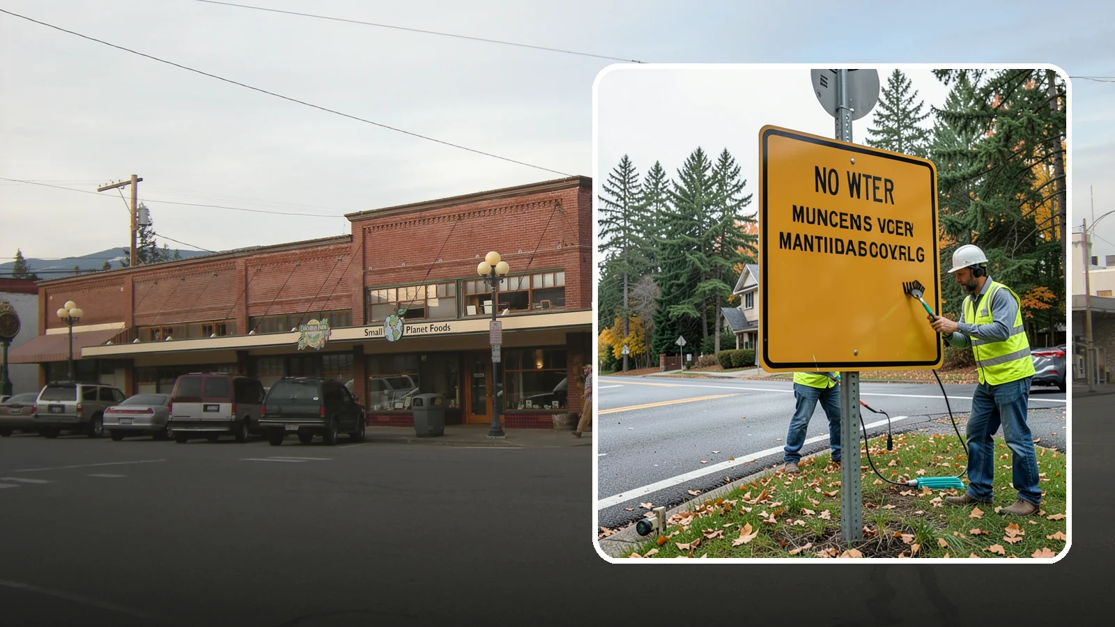 Sign Maintenance in Sedro-Woolley, Skagit County, WA - We provide ongoing sign cleaning, straightening, and repair to keep your inventory legible and compliant.